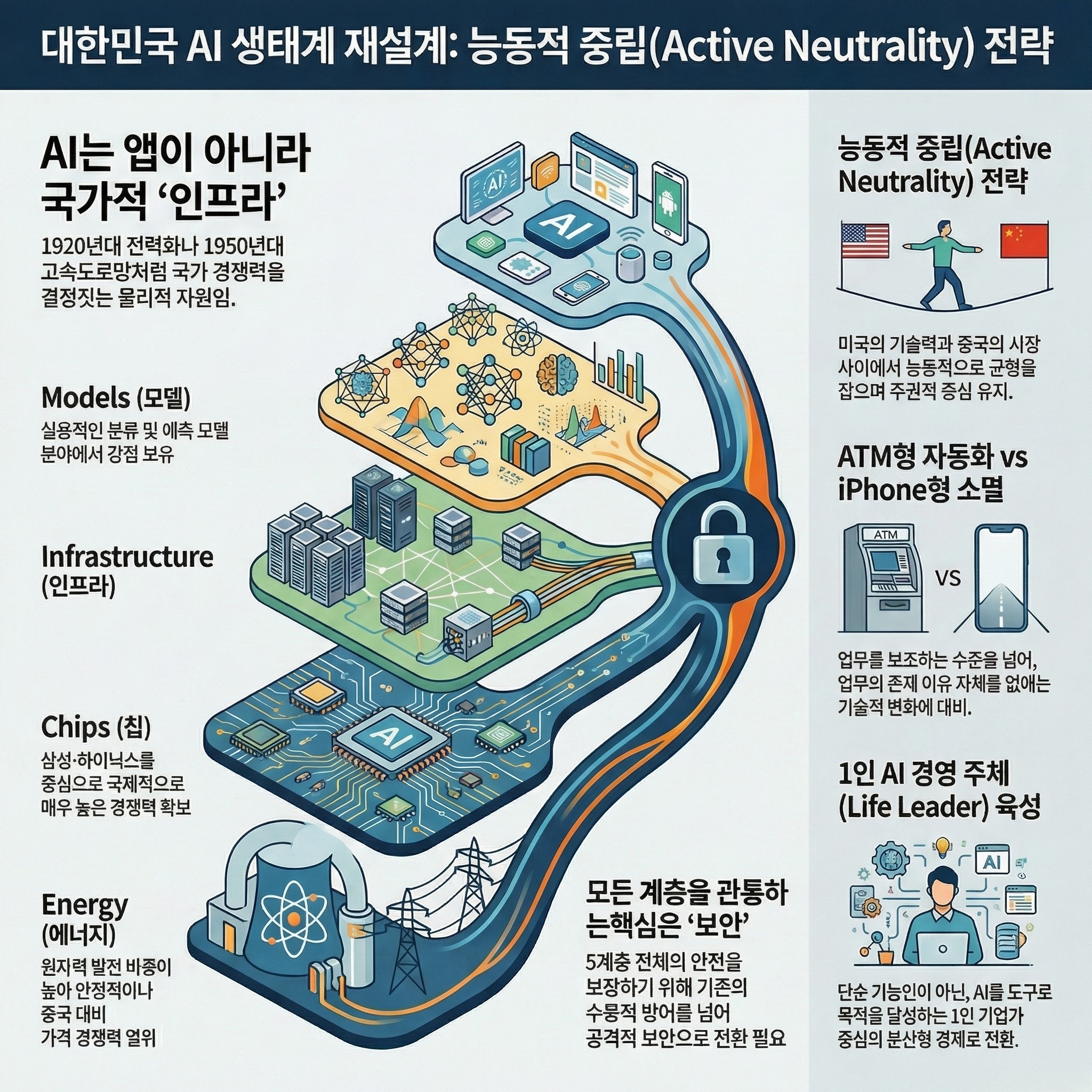 AI Ecosystem Infographic