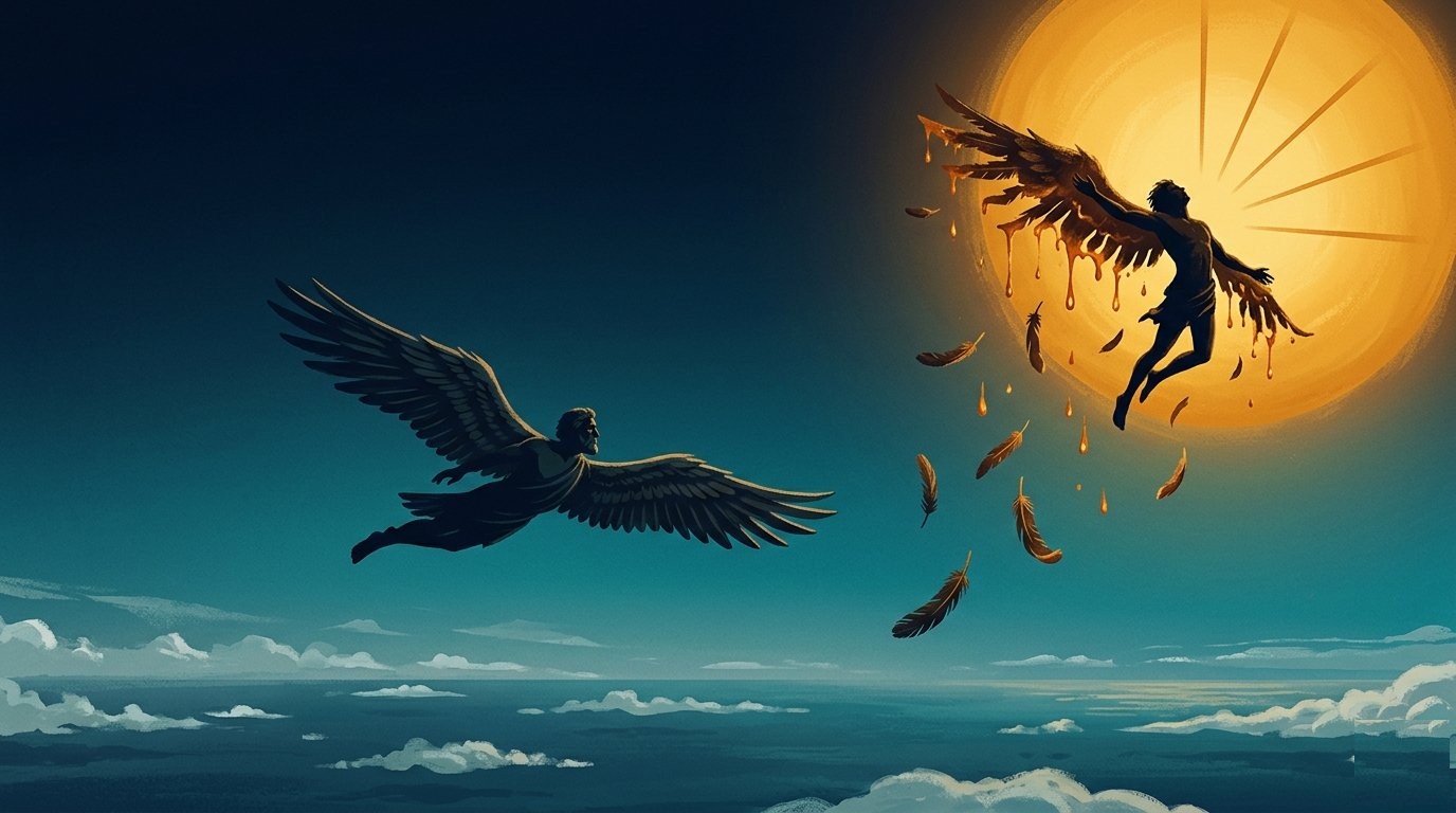 Icarus and Daedalus