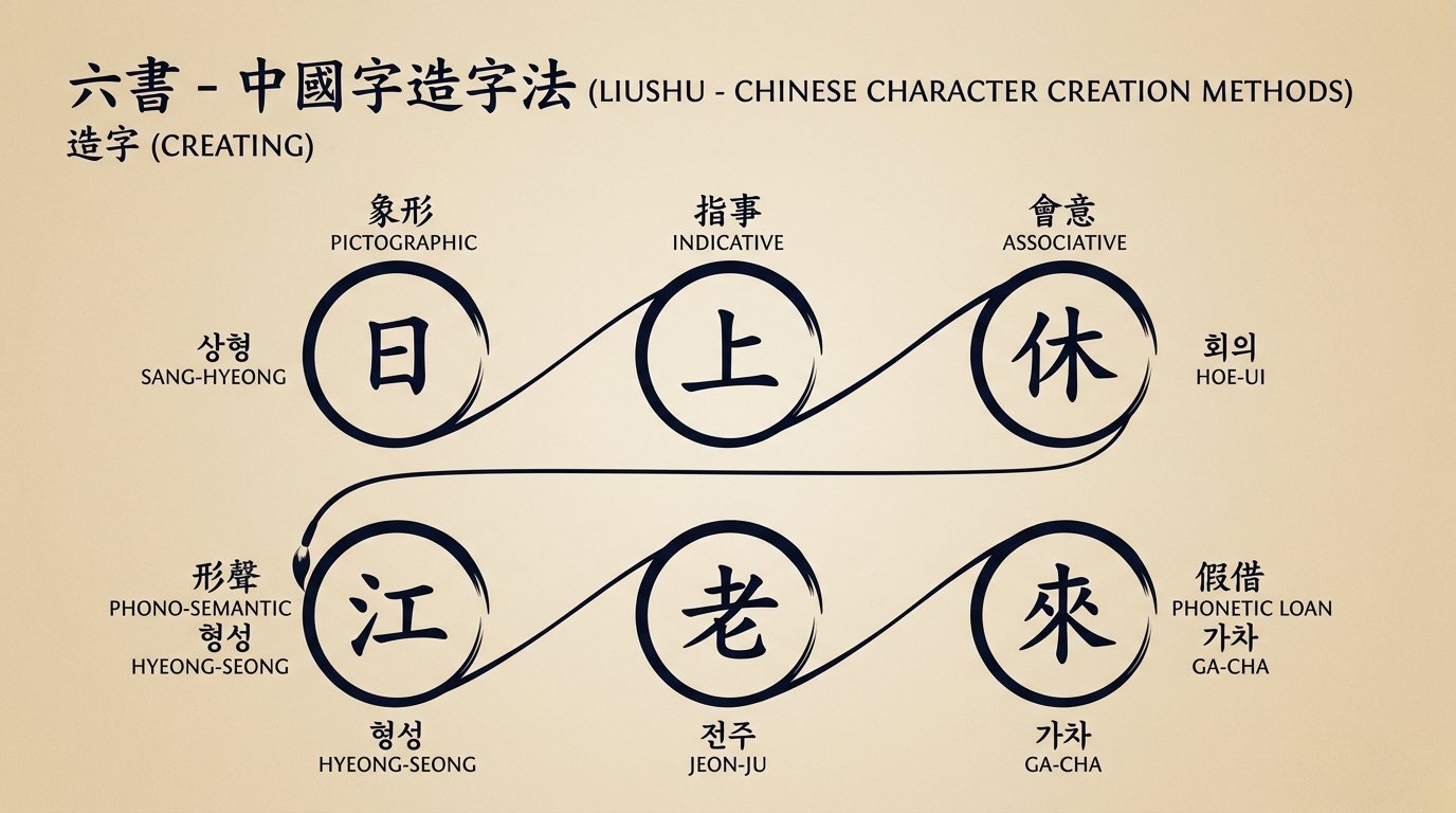 六書 Liushu