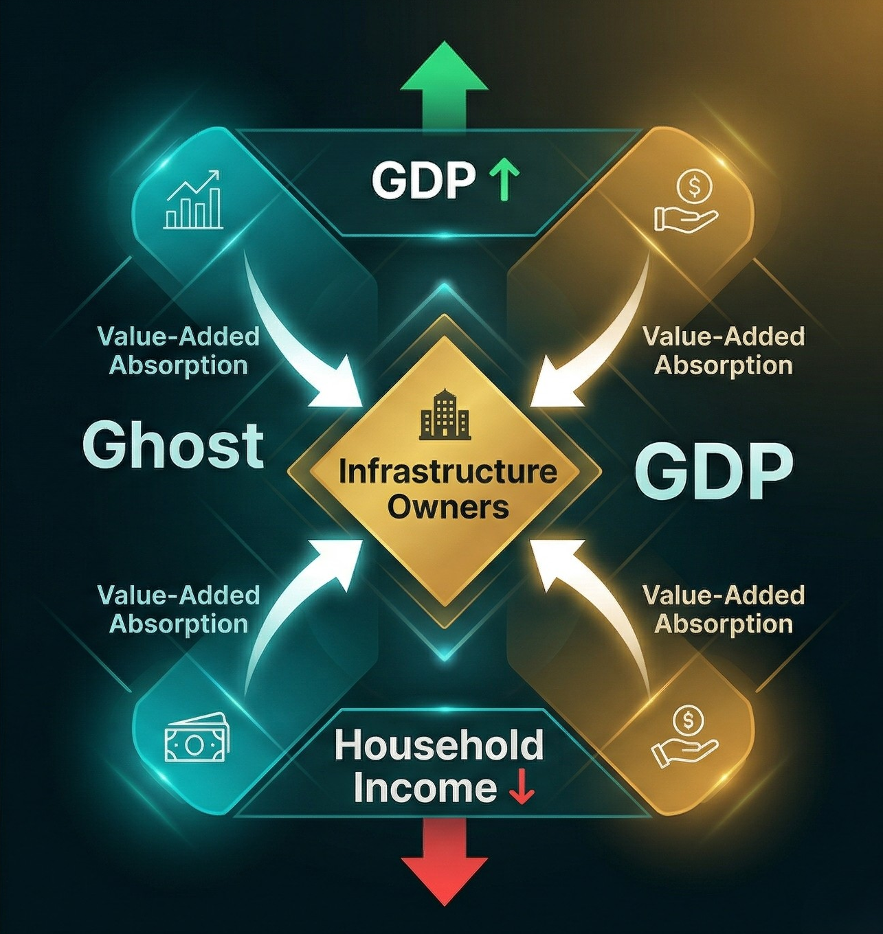 Ghost GDP Structure