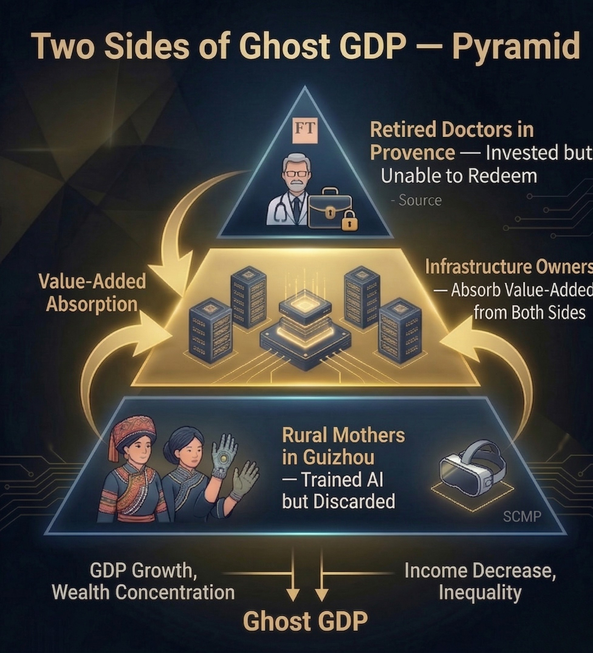 Ghost GDP Pyramid