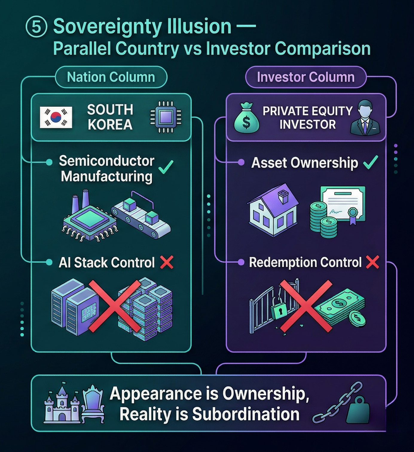 Sovereignty Illusion